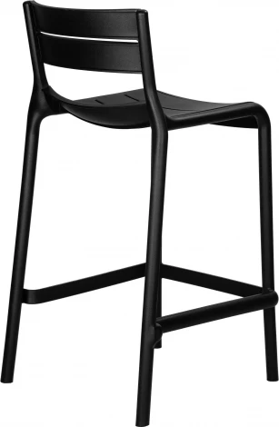 Стул полубарный DOBRIN NESSA (черный (B-03))