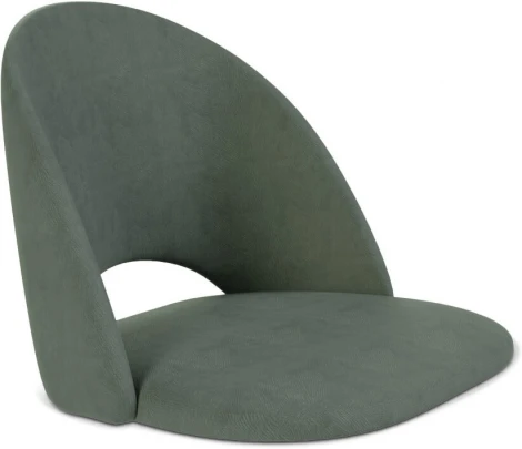 Стул полубарный Sheffilton SHT-ST34/S80-1 платиново-серый/прозрачный лак