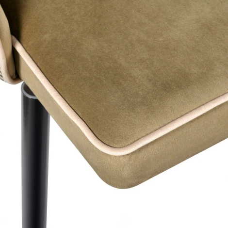 Стул Dave оливковый с жаккардом Bradex Home RF 0199