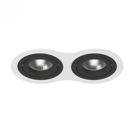 Встраиваемый точечный светильник Lightstar Intero 16 i6260707 (220V, круглые)