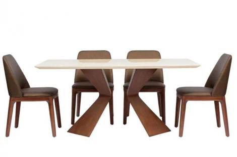 Обеденный стол Starck Grande мраморный