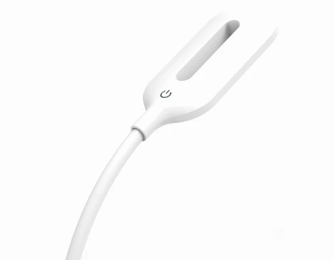 Офисная настольная лампа с беспроводным ЗУ Ambrella DE DE588 (LED, 220V, сенсорный выключатель)