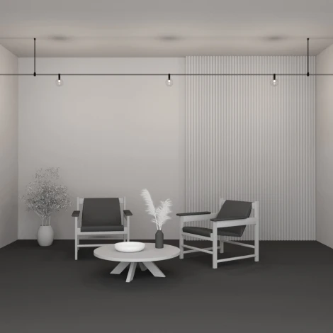 Трековый светильник магнитный 3W 48V Maytoni Bubble TR205-1-3W3K-B (LED, шар)