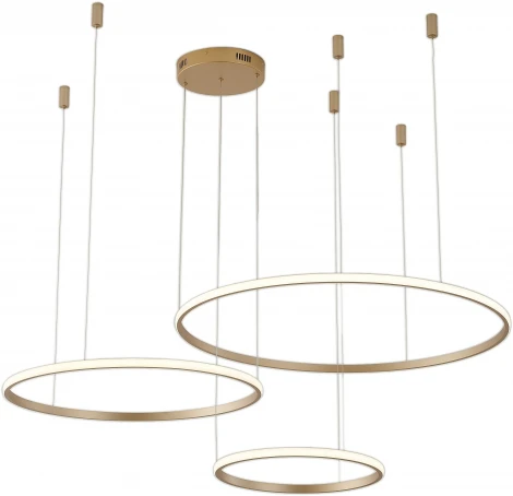 Подвесной светильник Zortes Ringolight ZRS.33325.75F (LED, 220V, на тросе)