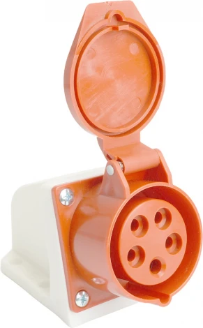 Розетка с защитной крышкой Stekker ST 49435