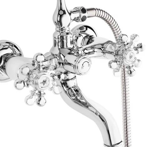 Смеситель Iddis Sam SAMSB02i02 для ванны с душем