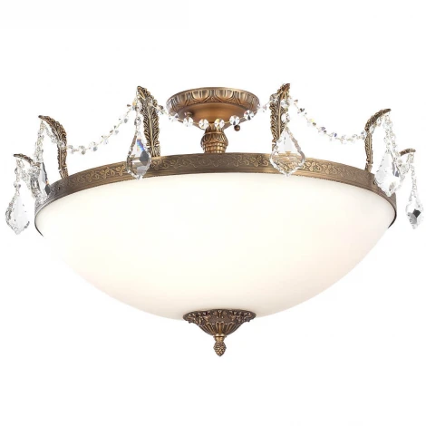 Потолочная люстра Lucia Tucci Barletta 182.10 D720 antique (220V)