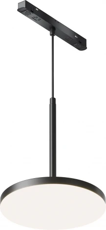 Трековый светильник магнитный 48V Maytoni Plato TR123-2-15W4K-B (LED, круглые)