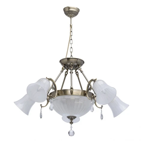 Подвесная люстра MW-Light Афродита 317014108