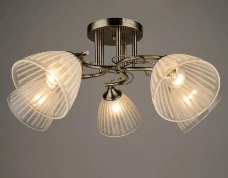 Потолочная люстра на штанге Мелодия Света SL1N 000027960