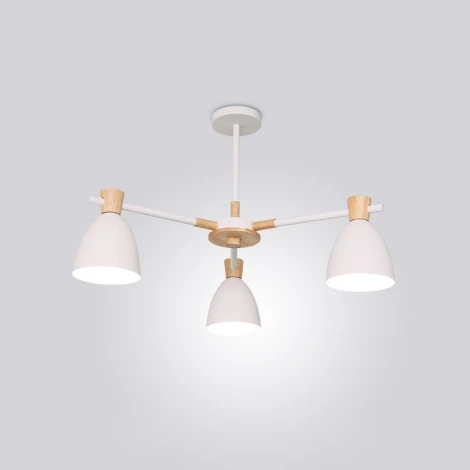 Потолочная люстра на штанге Folke 3 White ImperiumLoft Folke01 (178028-26) (LED, 220V)