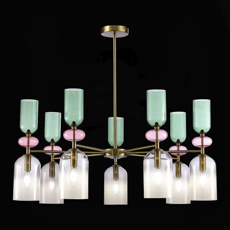 Потолочная люстра на штанге ST Luce Gea SL2000.202.07