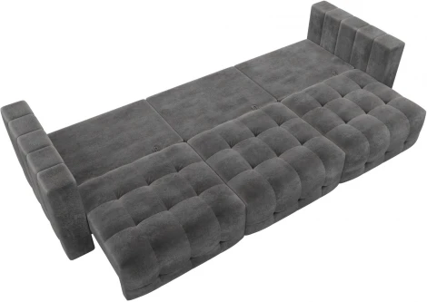 Диван прямой Лига-052 НПБ Лонг Лига Диванов (Велюр) арт.128777