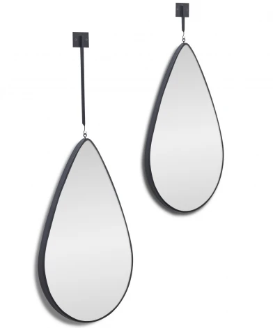 Droppe L Black Зеркала на подвесе 30см Art-Zerkalo SM152BL 13817