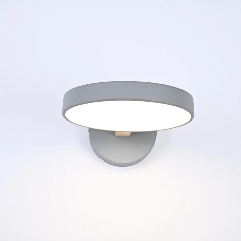 Бра Wi-Fi Turna Gray By ImperiumLoft Turna-W01 (LED, 220V, голосовое управление, умный дом - Алиса)