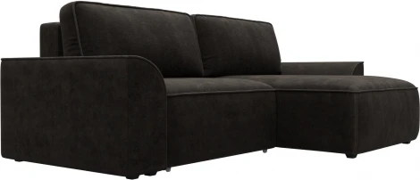 Диван угловой Лига-048 НПБ Лига Диванов (Велюр) арт.128273