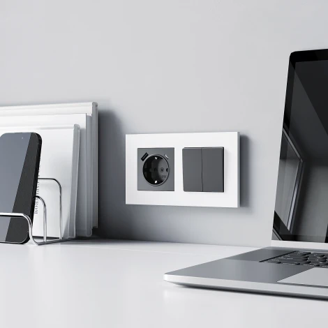 Рамка на 2 поста (белый софт) Werkel W0022961 (a062795)