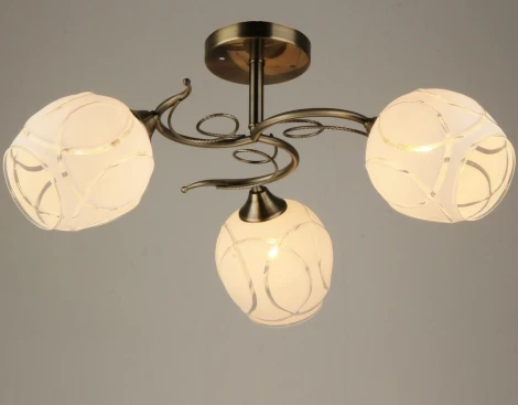 Потолочная люстра на штанге Мелодия Света SL1N 000023519