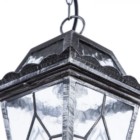 Уличный светильник подвесной Arte Lamp Paris A1355SO-1BS