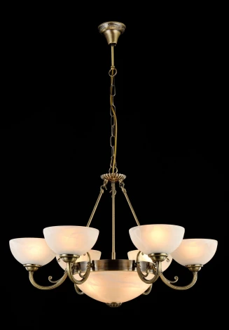 Подвесная люстра Freya Herbert FR2012-PL-09-BZ (220V, на цепи)