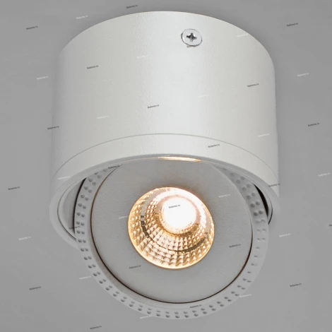 Накладной точечный светильник Arte Lamp Studio A4105PL-1WH (LED, 220V)