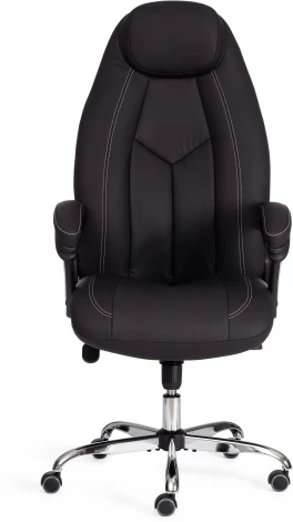 Компьютерное кресло игровое Tetchair BOSS (Исскуственая кожа/Черный)