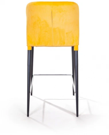 Стул полубарный Albert в шортиках, горчичный Top Concept 2001000000845