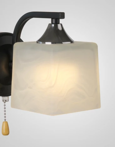 Бра Мелодия Света WA1N P6520-1W BK 000050566