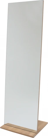 Зеркало напольное Стелла 2 дуб крафт золотой 163,5 см x 50 см Mebelik арт.008774