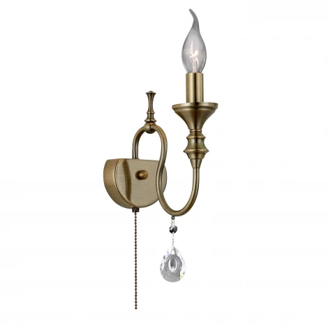 Бра Citilux Рига CL437313 (220V, подвески, выключатель, подсвечник, свеча)