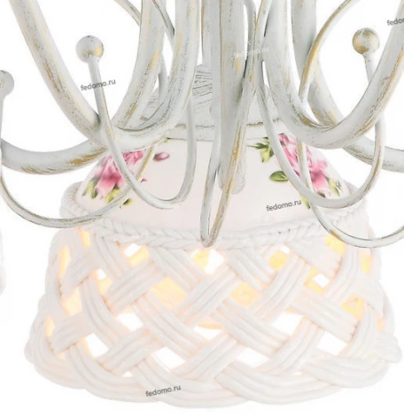 Потолочная люстра Arte Lamp Wicker A6616PL-5WG