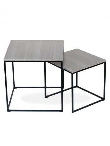 Комплект из 2 журнальных столиков Small+big дуб MY iNTERNO MYCT-2101