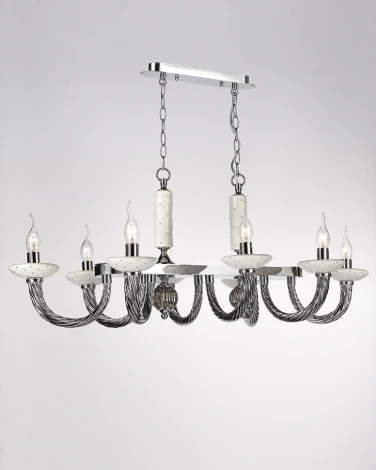 Подвесная люстра Lumien Hall Летисия P17076/8CR