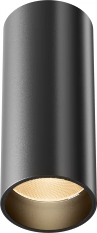 Потолочный светильник накладной Maytoni Focus Led C056CL-L12B2.7K-W-B (220V, круглые)