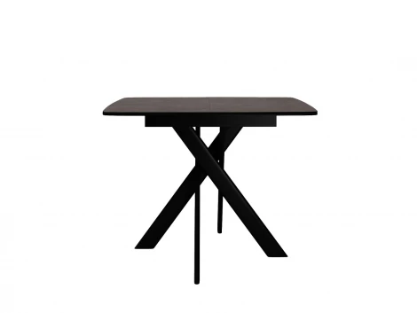 Стол DikLine DB110 Хромикс бронза/опоры черные арт.00-00079993