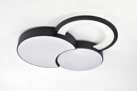 Потолочная светодиодная люстра с ПДУ Rivoli Aliona 6161-702 (регулировка яркости, 220V)