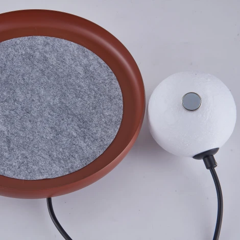 Настенный светильник Margott Wall D25 Orange By ImperiumLoft Margott-Wall01 (220V, шар, круглые)