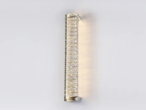 Бра Newport 8240 8241/A chrome (LED, 220V, хрусталь)