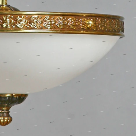 Люстра потолочная Ambiente by Brizzi Toledo, 5 ламп, бронза с белым