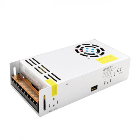 Блок питания 12В, 400 Вт, IP20, 33,3 А Apeyron 03-38