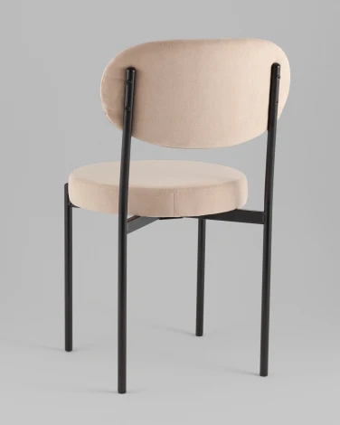 Стул Бриф Original N велюр бежевый Stool Group УТ000042622