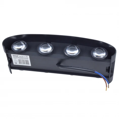 Архитектурная подсветка 4000K Uniel ULU-P20B-8W/4000K IP65 BLACK