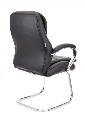 Компьютерное кресло Everprof Valencia CF экокожа черный