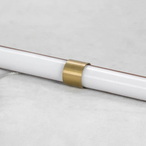 Подвесной линейный светильник светодиодный Lussole Loft Aberdeen LSP-8219 (220V, на тросе, IP21)