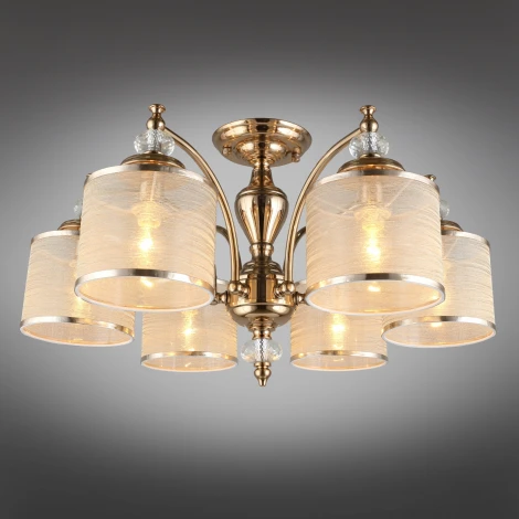 Потолочная люстра на штанге Aployt Agata APL.720.07.06 (220V)