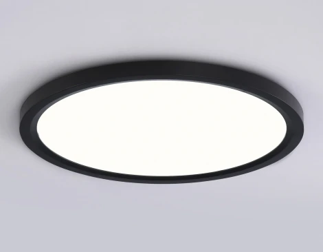 Потолочный светильник круглый светодиодный с регулировкой цветовой температуры Ambrella ORBITAL FZ1910 (220V, круглые, IP54)