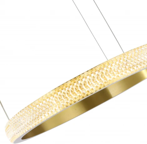 Подвесной светильник ярусный Zortes Lidia ZRS.30111.114 (LED, 220V, пульт управления, на тросе)