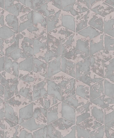 Обои виниловые Ugepa Reflets L75405 10,05 x 0,53 м