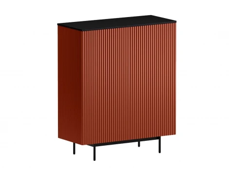 Шкаф Mikko ОГОГО Обстановочка! 903119 (МДФ,Шпон/Терракотовый)