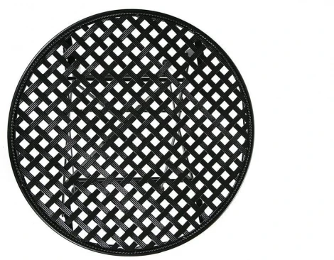 Стол Secret De Maison Patio стальной сплав, 60Dх70см, черный Tetchair 9967